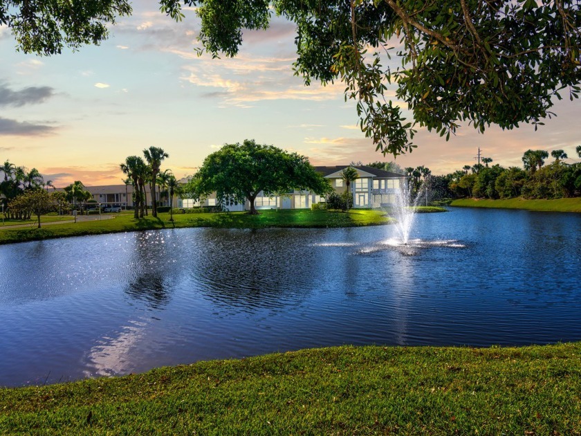 Turnkey serene lakefront condo in the active 55+ community of - Beach Home for sale in Vero Beach, Florida on Beachhouse.com