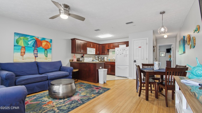 Charming 1BR/1BA condo in Peachtree Place on the desirable west - Beach Condo for sale in Panama City Beach, Florida on Beachhouse.com