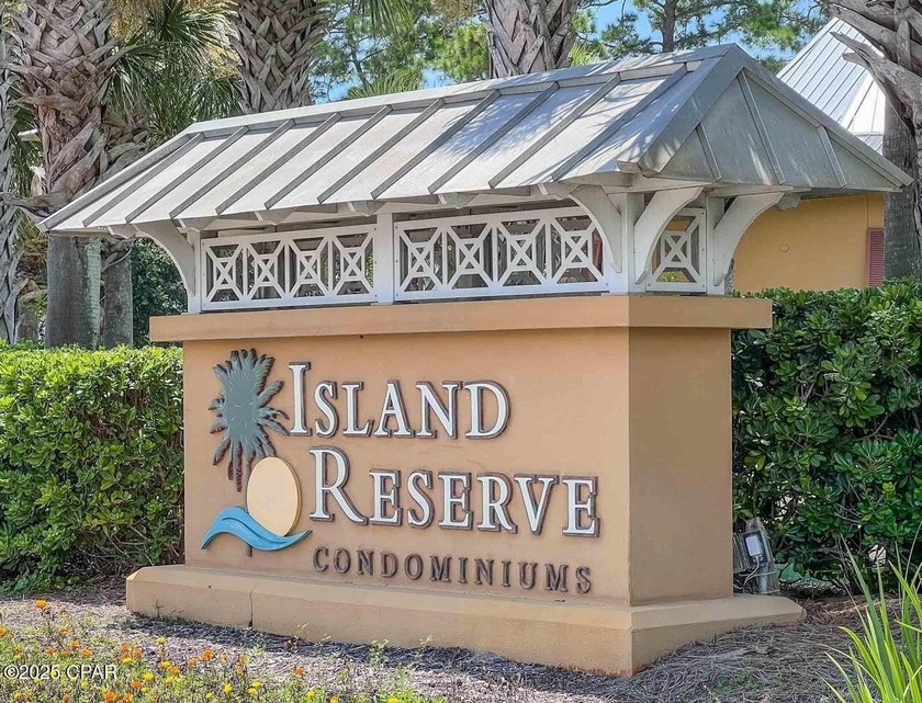 Welcome to Island Reserve, a gated resort-style community in the - Beach Condo for sale in Panama City Beach, Florida on Beachhouse.com