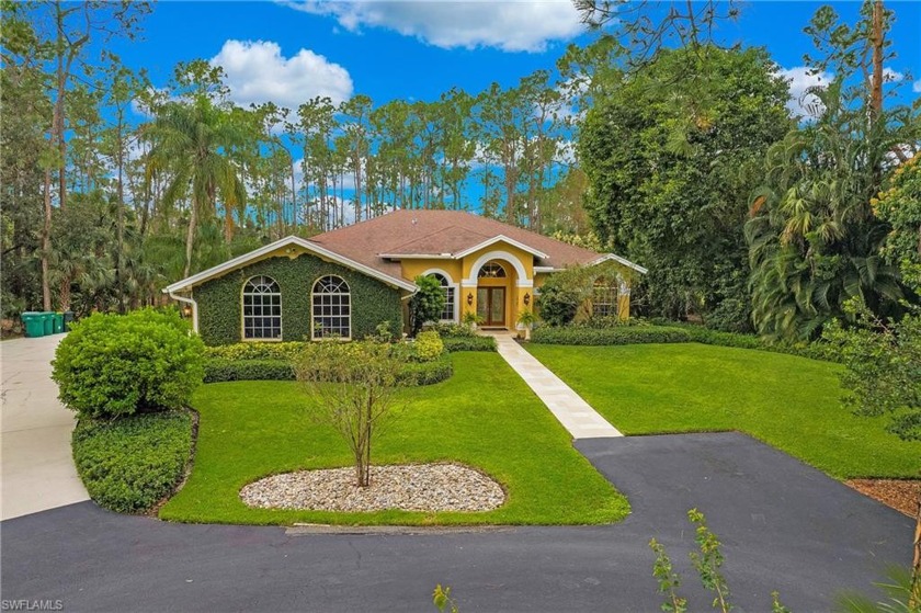 Looking for the Perfect Home with a Guest House that has In-Town - Beach Home for sale in Naples, Florida on Beachhouse.com