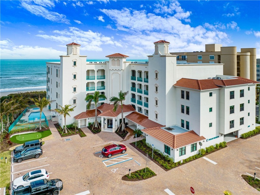 Absolutely stunning SW corner penthouse in new 2022 oceanfront - Beach Home for sale in Indialantic, Florida on Beachhouse.com