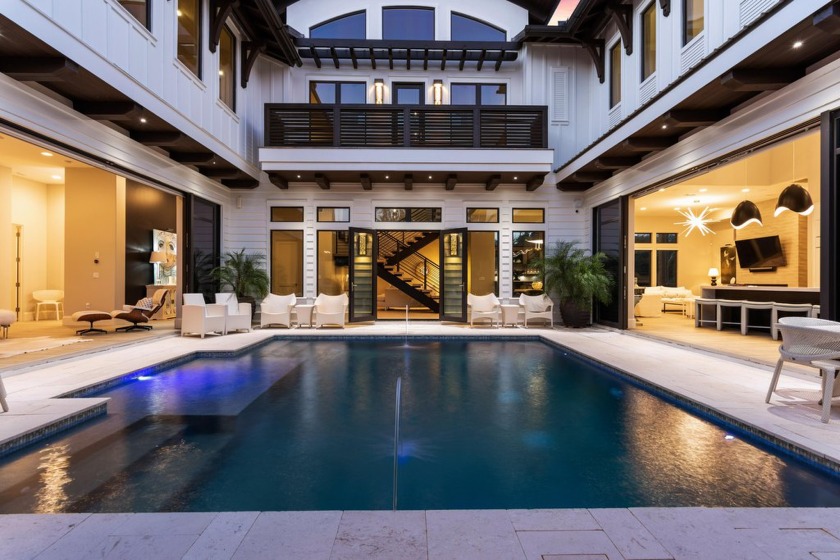 Step into your own private sanctuary--an exquisite modern estate - Beach Home for sale in Santa Rosa Beach, Florida on Beachhouse.com