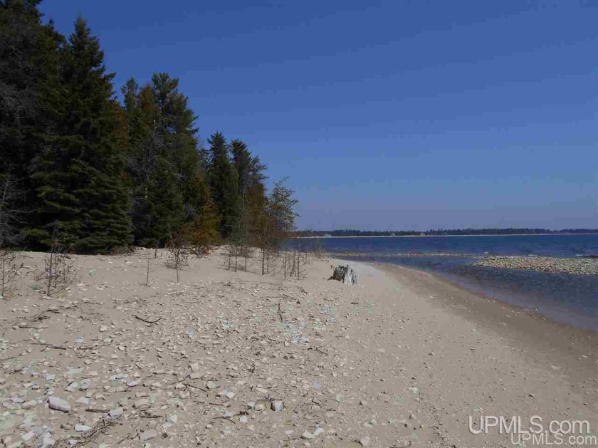 Estate size vacant Lake Michigan waterfront parcel. With over 7 - Beach Acreage for sale in Manistique, Michigan on Beachhouse.com