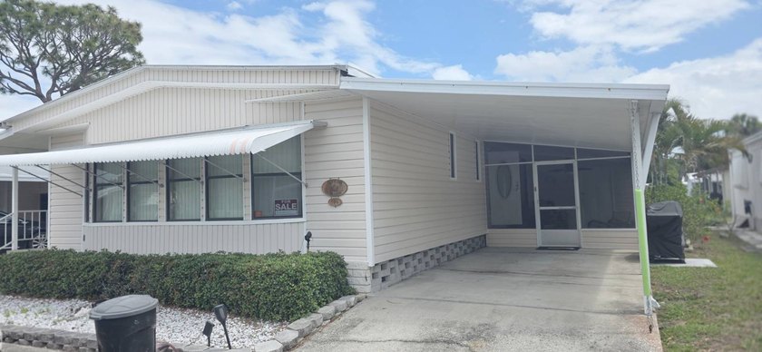 10265 Ulmerton Road, Lot 106  Sugar Creek 55+ Mobile Home - Beach Home for sale in Largo, Florida on Beachhouse.com