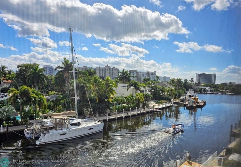 Breathtaking Waterfront Views and Solid Financials! This 23-unit - Beach Condo for sale in Fort Lauderdale, Florida on Beachhouse.com