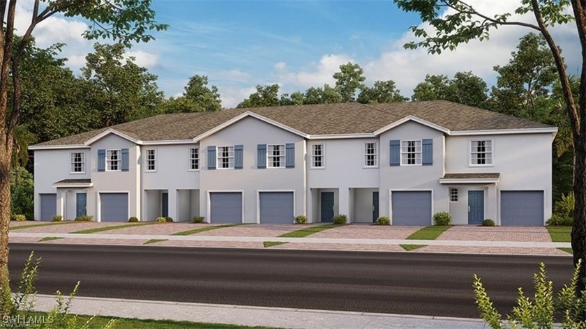 Under Construction - Estimated completion date mid October - - Beach Townhome/Townhouse for sale in Lehigh Acres, Florida on Beachhouse.com