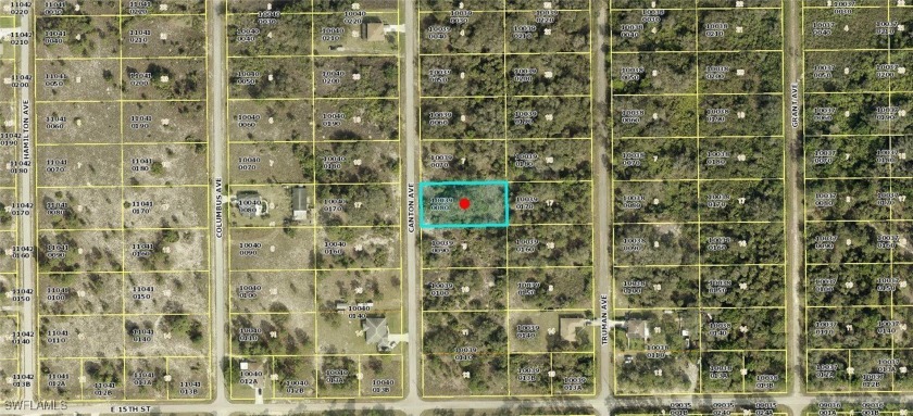 Excellent opportunity with a half acre lot on a dead end street - Beach Lot for sale in Lehigh Acres, Florida on Beachhouse.com