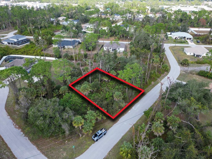 This 0.25-acre vacant lot on Advance St offers a clean slate in - Beach Lot for sale in North Port, Florida on Beachhouse.com