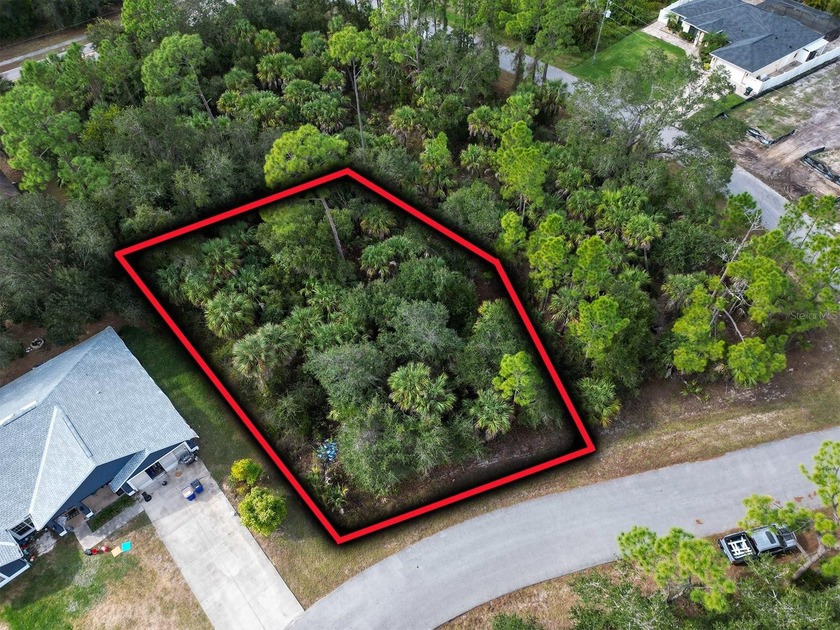 This 0.26-acre vacant lot on Felix Ave offers a clean slate in - Beach Lot for sale in North Port, Florida on Beachhouse.com