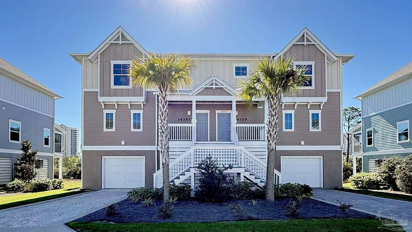 Carpet free 4 bedroom/4 bathroom Villa enjoys beautiful views - Beach Home for sale in Pensacola, Florida on Beachhouse.com