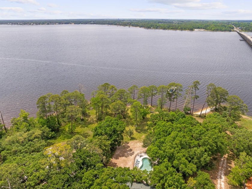Rare Bayfront Opportunity - 1.69 Acres with Stunning Views of - Beach Home for sale in Pensacola, Florida on Beachhouse.com