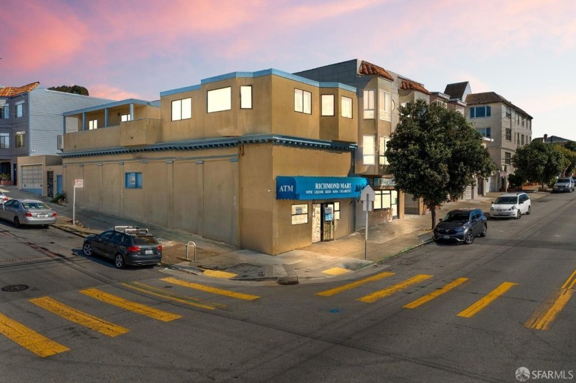 Seize the opportunity to own a well maintained mixed-use - Beach Commercial for sale in San Francisco, California on Beachhouse.com