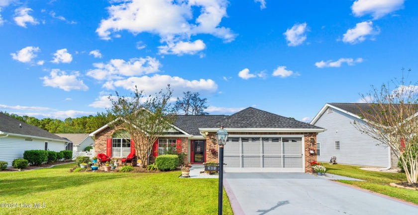 Welcome to this beautifully maintained home located on a - Beach Home for sale in Calabash, North Carolina on Beachhouse.com