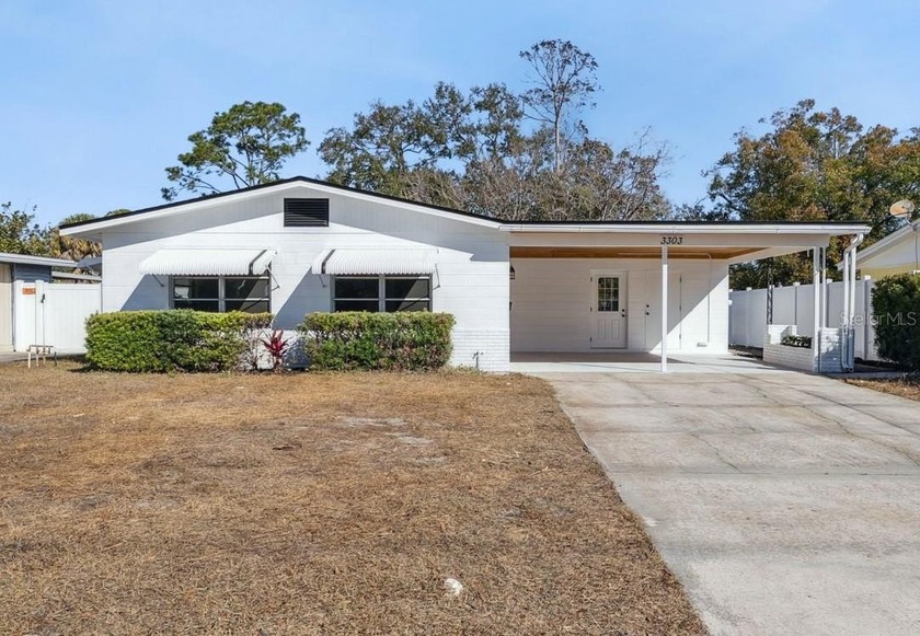 Welcome to this beautifully updated 4-bedroom, 2-bathroom home - Beach Home for sale in Tampa, Florida on Beachhouse.com