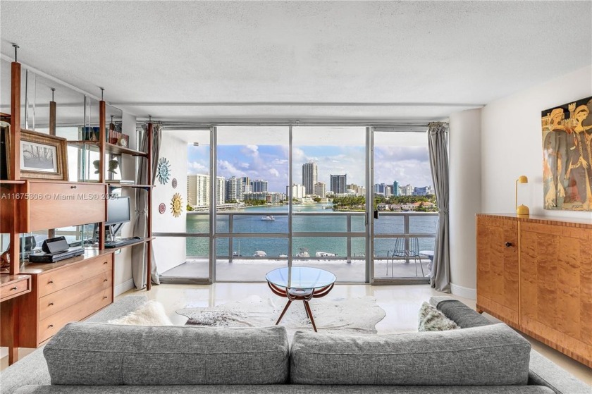 Unobstructed direct water views from every room of this - Beach Condo for sale in Miami Beach, Florida on Beachhouse.com