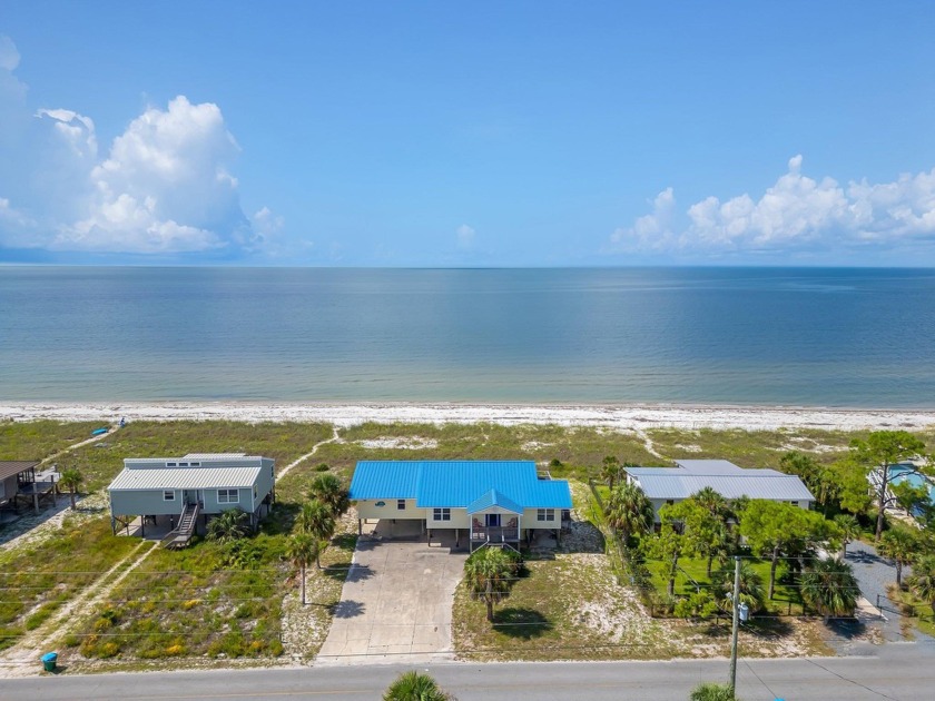 A rare find!  This beachfront home boasts *the best of both - Beach Home for sale in Alligator Point, Florida on Beachhouse.com