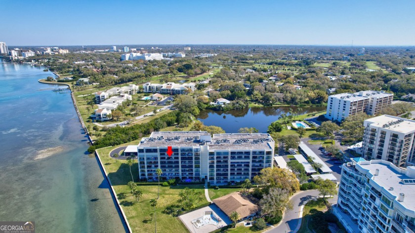 FULLY FURNISHED, Stunning, sixth floor, waterfront condo with - Beach Condo for sale in Belleair Beach, Florida on Beachhouse.com