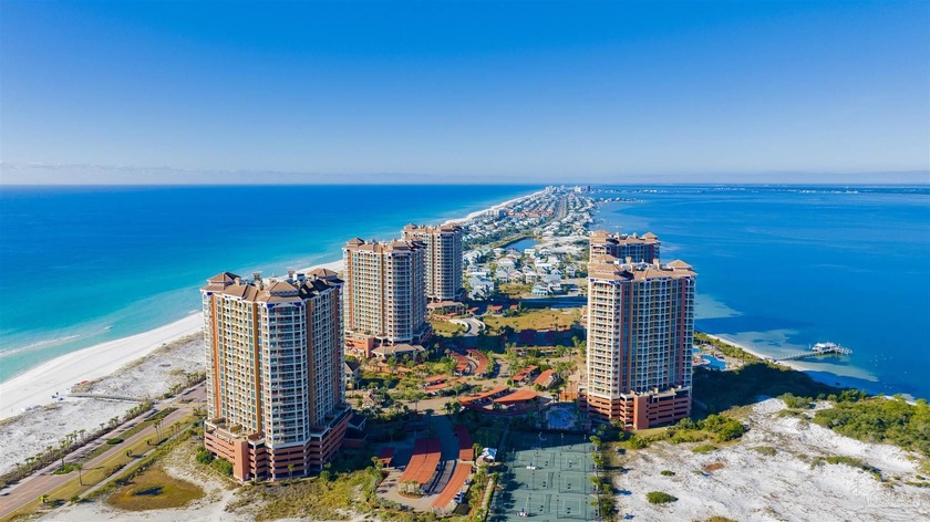 A rare offering on Portofino's exclusive 5th-floor terrace level - Beach Condo for sale in Pensacola Beach, Florida on Beachhouse.com