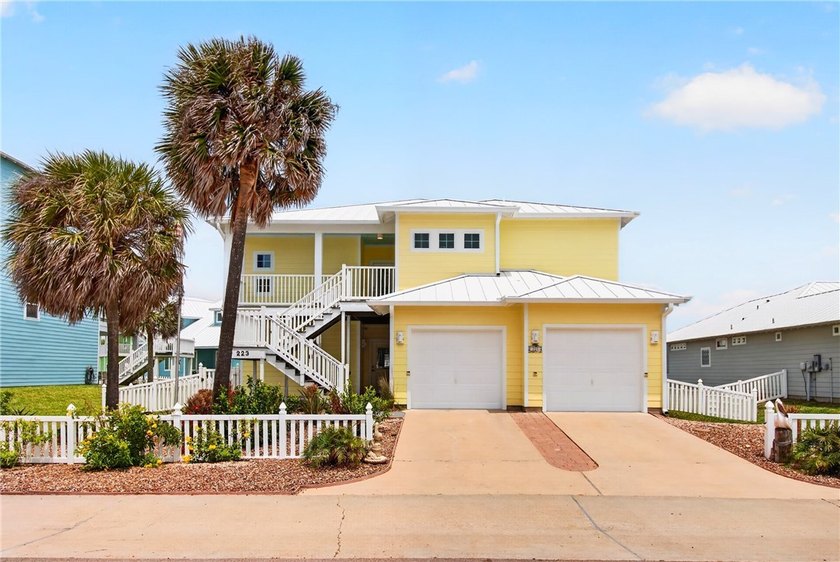 Beautifully positioned in the highly desirable beachfront - Beach Home for sale in Port Aransas, Texas on Beachhouse.com