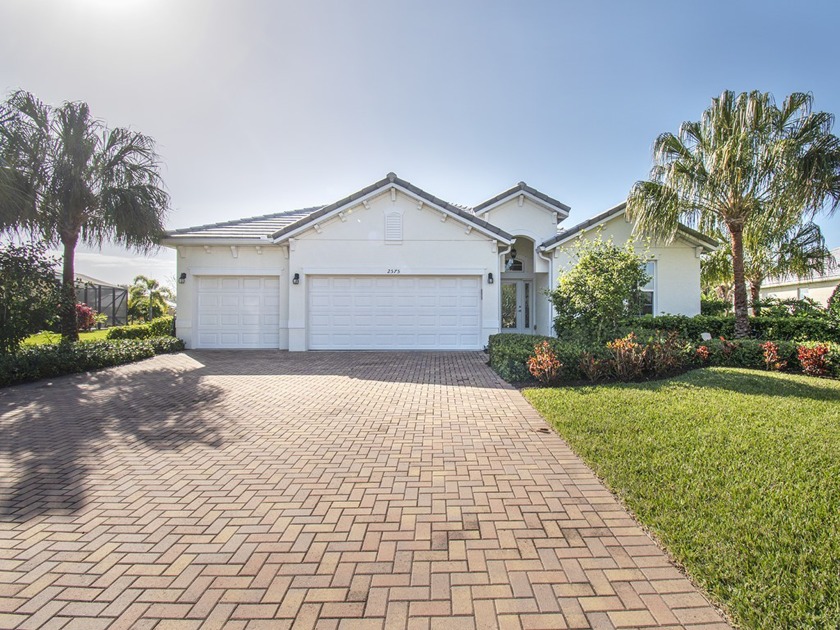 Discover lakeside living in the highly coveted gated Antilles - Beach Home for sale in Vero Beach, Florida on Beachhouse.com