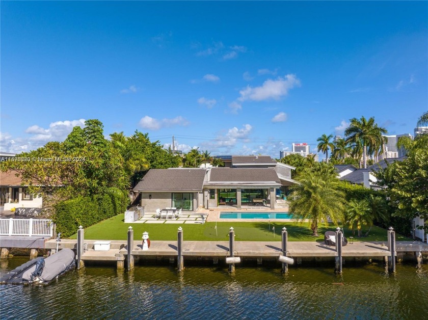 Beautiful waterfront home in one of the most desirable areas of - Beach Home for sale in Hallandale Beach, Florida on Beachhouse.com