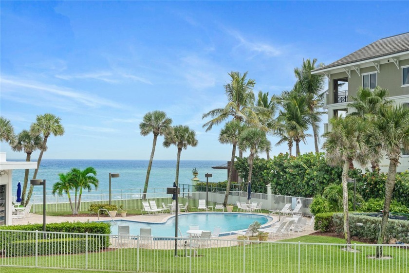 DIRECT OCEANFRONT! Step into a world of tranquility with its - Beach Home for sale in Vero Beach, Florida on Beachhouse.com