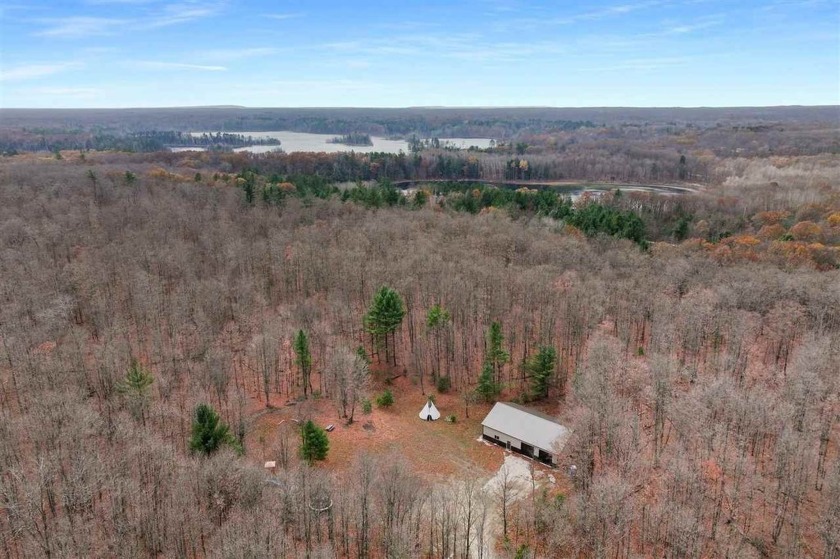 Nestled on 15 acres of serene hardwood forest, this property - Beach Lot for sale in Empire, Michigan on Beachhouse.com