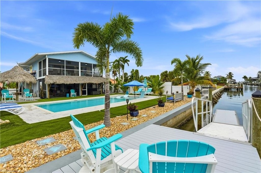 THE BEACH HOUSE THAT DREAMS ARE MADE OF!  Bring out your - Beach Home for sale in Fort Myers Beach, Florida on Beachhouse.com