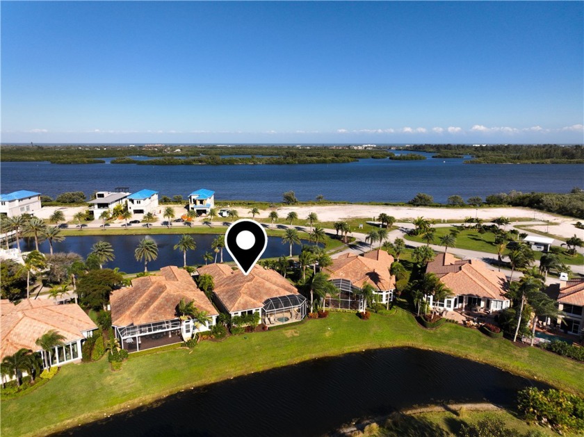 Step into serenity at this lakeside paradise nestled within the - Beach Home for sale in Vero Beach, Florida on Beachhouse.com
