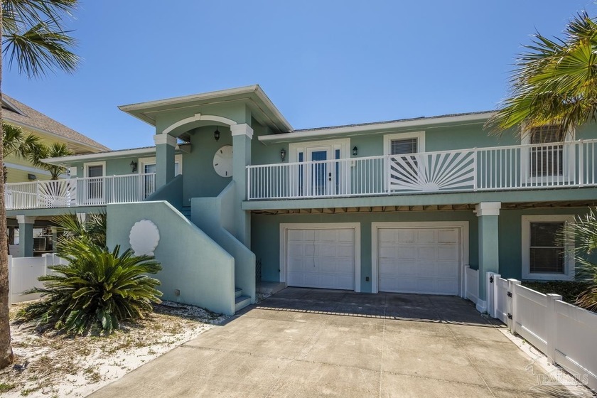 Coastal Elegance with Modern Upgrades! This stunning 5-bedroom - Beach Home for sale in Pensacola Beach, Florida on Beachhouse.com