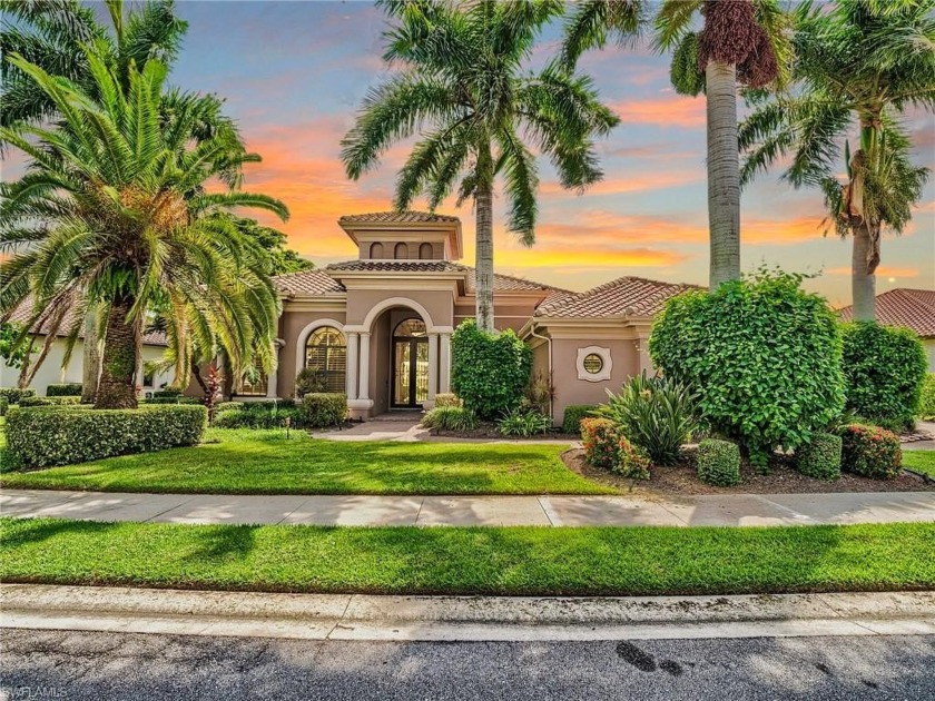 Welcome to this stunning Mediterranean-style residence - Beach Home for sale in Naples, Florida on Beachhouse.com