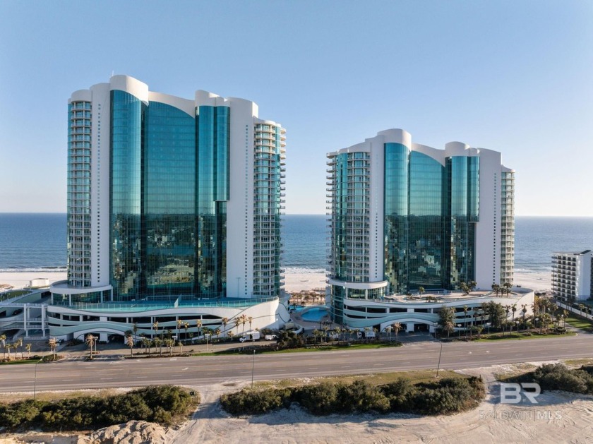 The SUNSET VIEW to the West in D1408 is UNBEATABLE! The middle - Beach Condo for sale in Orange Beach, Alabama on Beachhouse.com