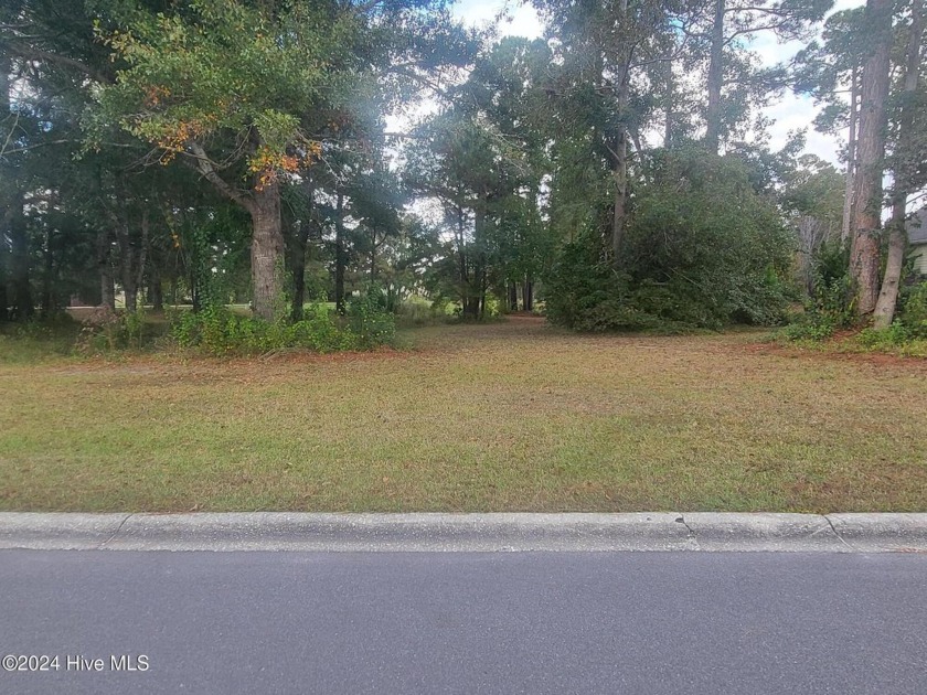 Beautiful lot with a water view in prestigious Brunswick - Beach Lot for sale in Calabash, North Carolina on Beachhouse.com