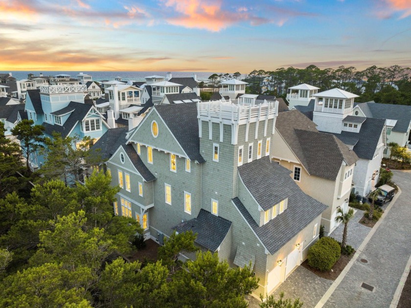 Tucked behind the private gates of the highly sought-after Grace - Beach Home for sale in Inlet Beach, Florida on Beachhouse.com
