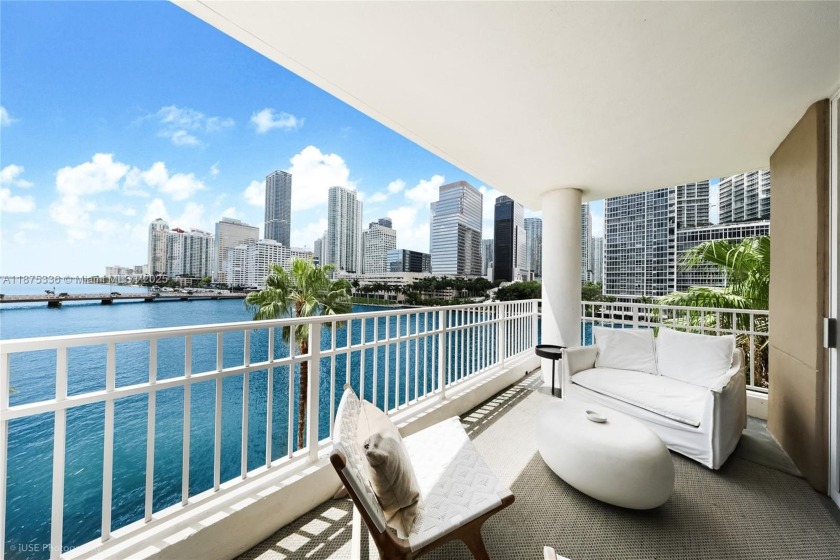 Live the Brickell Key lifestyle in this beautifully updated - Beach Condo for sale in Miami, Florida on Beachhouse.com