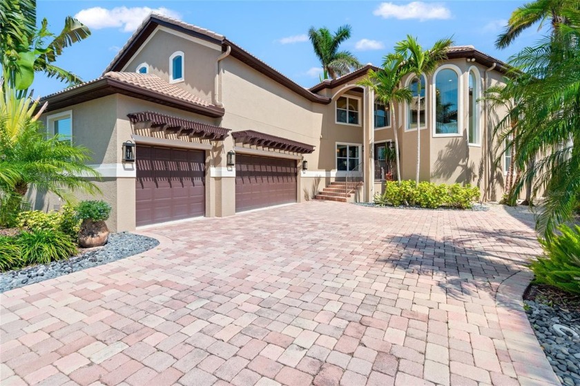 Nestled in the gated community of Andalucia, this exceptional 4 - Beach Home for sale in Apollo Beach, Florida on Beachhouse.com