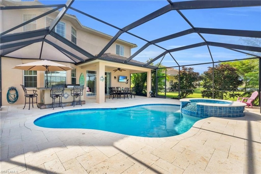 Welcome to your Florida paradise! This beautiful 3-bedroom + - Beach Home for sale in Naples, Florida on Beachhouse.com