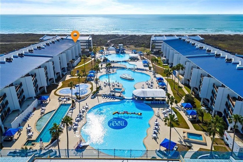 Wake up to sweeping Gulf views and true resort living in this - Beach Condo for sale in Port Aransas, Texas on Beachhouse.com