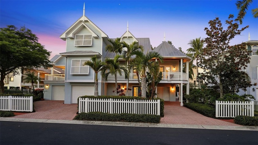 Tucked within the exclusive gated enclave of Cove Sound Yacht - Beach Home for sale in Cortez, Florida on Beachhouse.com