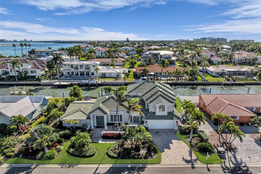 Step into modern luxury at this canal-front masterpiece on the - Beach Home for sale in Longboat Key, Florida on Beachhouse.com