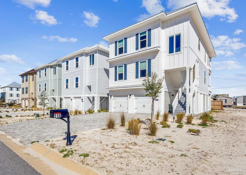 Brand new home in a gated community, Yacht Harbor, close to the - Beach Home for sale in Pensacola, Florida on Beachhouse.com