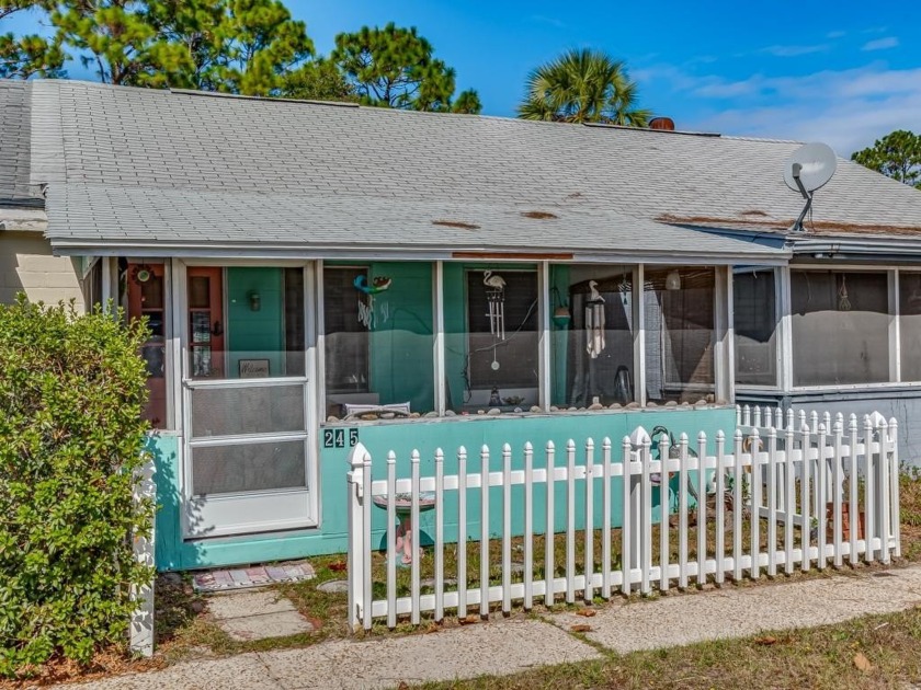 You will LOVE this super cute move-in ready FURNISHED unit in - Beach Condo for sale in Lanark Village, Florida on Beachhouse.com