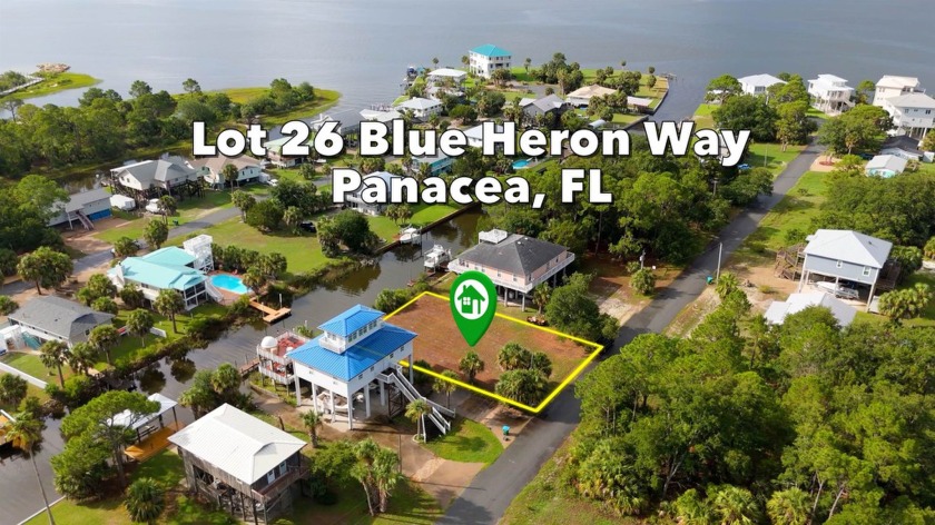 Welcome to Blue Heron Way, a Panacea hidden treasure! **Your - Beach Lot for sale in Panacea, Florida on Beachhouse.com