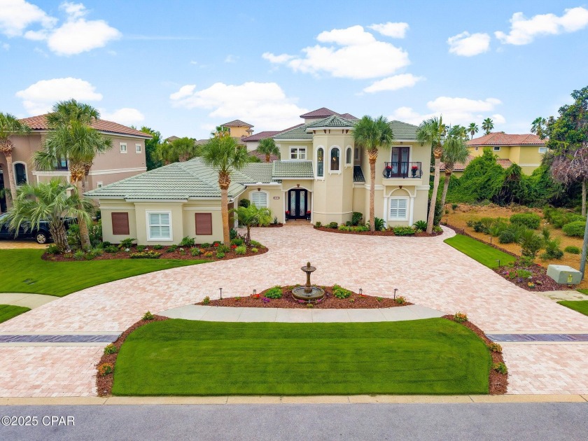 Stunning home in '' DISTINGUISHED FINISTERRE WITH A DEEDED BOAT - Beach Home for sale in Panama City Beach, Florida on Beachhouse.com