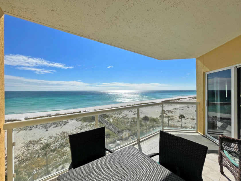 Spectacular views from this Gulf-front condo! - Beach Vacation Rentals in Pensacola Beach, Florida on Beachhouse.com