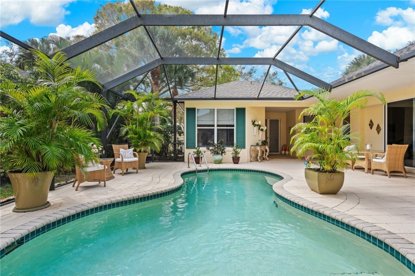 Welcome home to this charming courtyard style home - offering 2 - Beach Home for sale in Vero Beach, Florida on Beachhouse.com