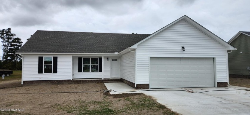 New construction in Hunters Lake. This ranch-style home boasts 3 - Beach Home for sale in Elizabeth City, North Carolina on Beachhouse.com