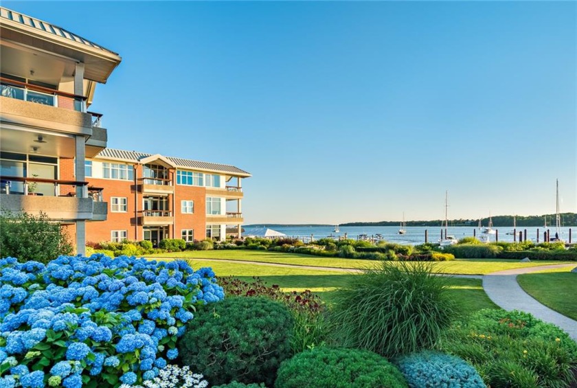 Welcome to this gorgeous and one of a kind waterfront condo - Beach Condo for sale in Bristol, Rhode Island on Beachhouse.com
