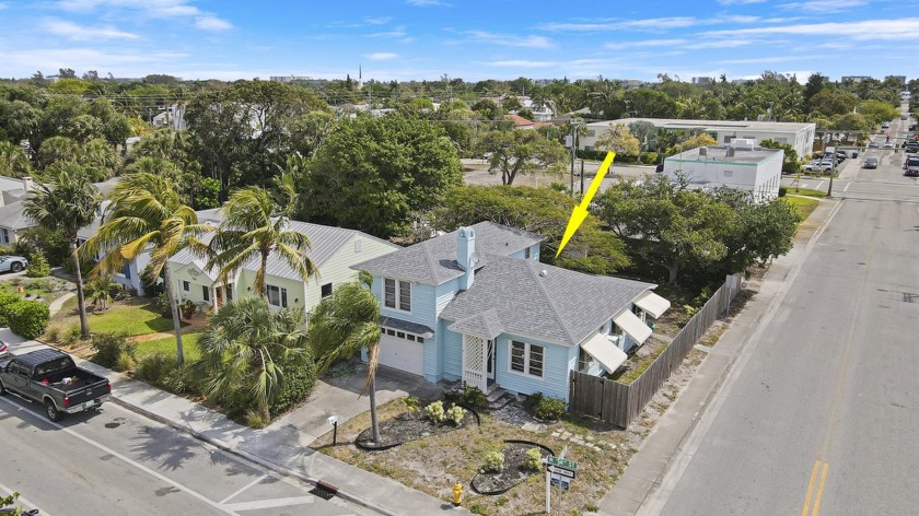 Experience the charm of this enchanting 1940s gem in Lake Worth - Beach Home for sale in Lake Worth Beach, Florida on Beachhouse.com