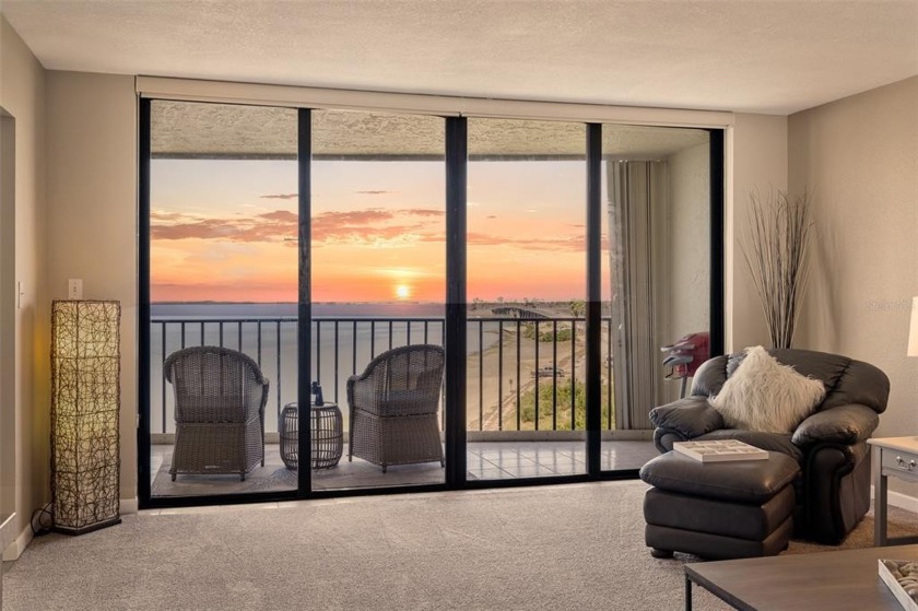 Breathtaking water and sunset views from your private balcony - Beach Condo for sale in Dunedin, Florida on Beachhouse.com